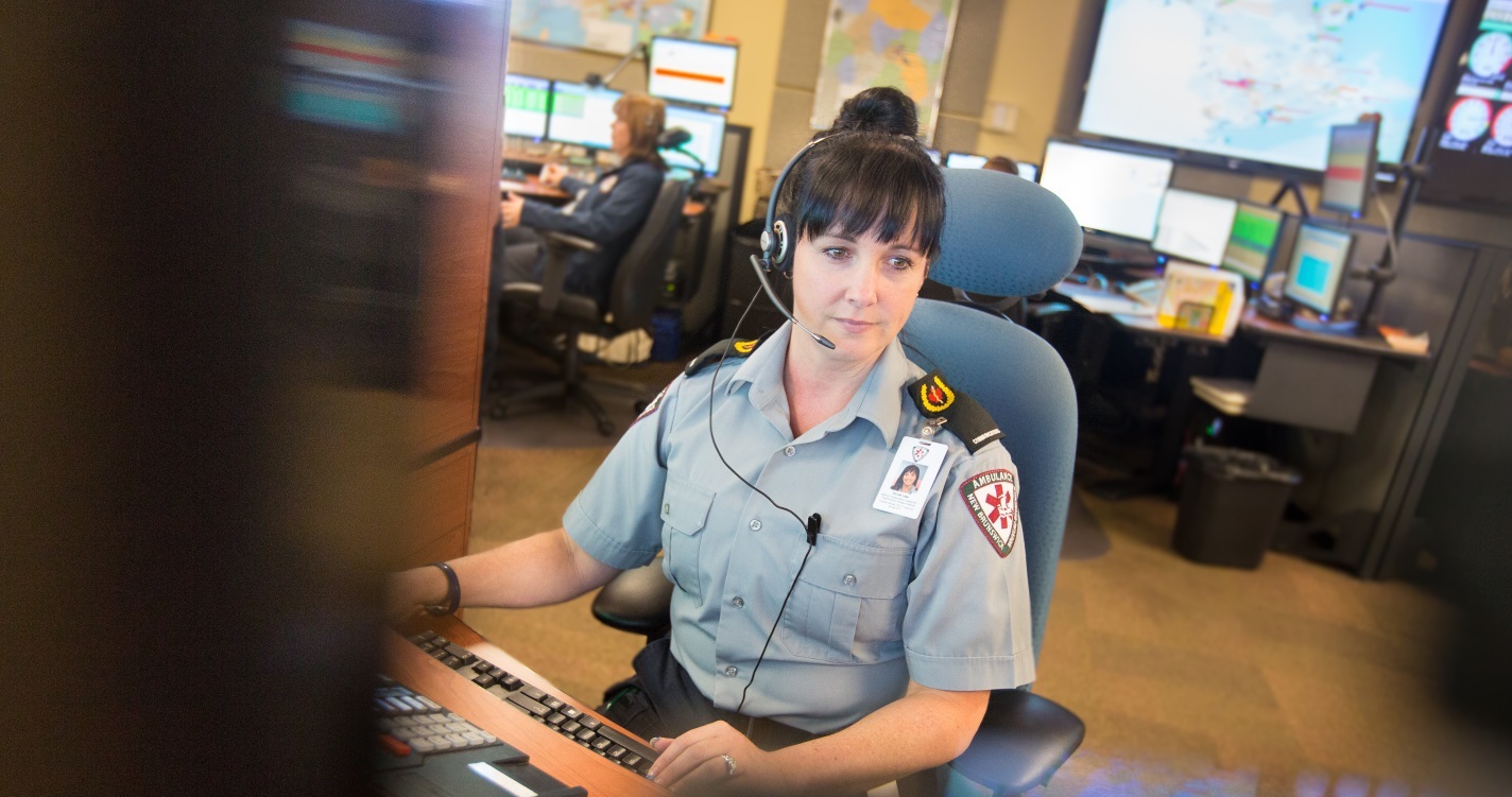 Emergency Medical Dispatcher | Ambulance New Brunswick